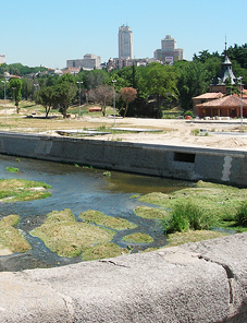 Manzanares river